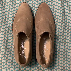 Free People Brady Loafers